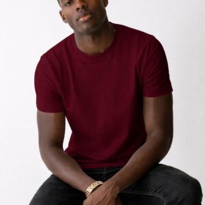 Maroon T shirt