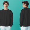 dual-view-sweatshirt-mockup-on-turquoise-background-00109 (1) black sweatshirt