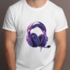 male-model-wearing-white-tshirt-in-a-studio-pose3-00210 (14) Head Phone w
