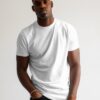 round-neck-tshirt-mockup-on-african-model-in-professional-studio-scene1-0338 white t shirt