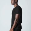 round-neck-tshirt-mockup-on-african-model-in-professional-studio-scene4-0335 black t shirt