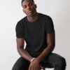 round-neck-tshirt-mockup-on-african-model-in-professional-studio-scene5-0334 Black t shirt