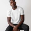 round-neck-tshirt-mockup-on-african-model-in-professional-studio-scene5-0334 white t shirt