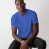round-neck-tshirt-mockup-on-african-model-in-professional-studio-scene5-0334 royal blue t shirt