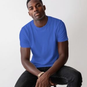 royal blue t shirt