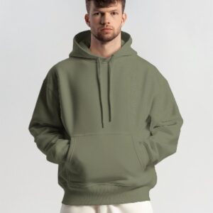 olive hoodie