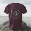 3d-tshirt-mockup-on-rock-in-front-of-sea-background-0324 (63) maroon