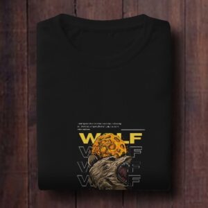 Wolf black