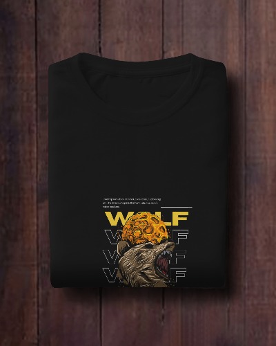 Wolf black