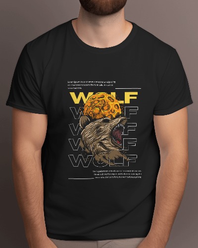 wolf black