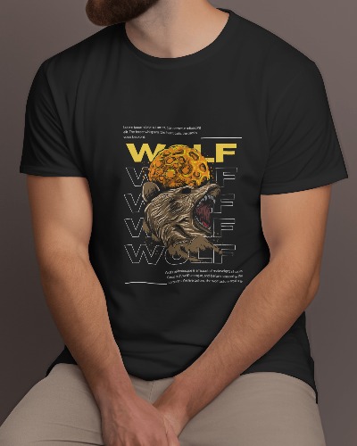 wolf blACK
